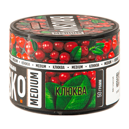 Смесь Brusko Medium - Клюква (50 грамм) купить в Барнауле