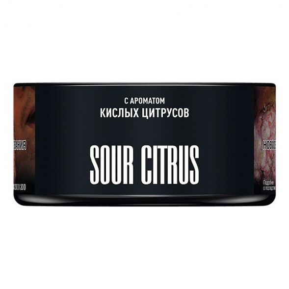 Табак Must Have - Sour Citrus (Кислый Цитрус, 25 грамм) купить в Барнауле