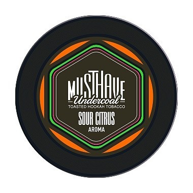Табак Must Have - Sour Citrus (Кислый Цитрус, 25 грамм) купить в Барнауле