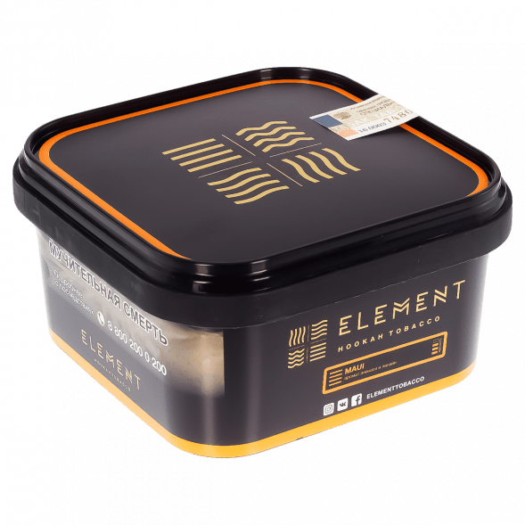 Табак Element Земля - Maui (Ананас - Папайя, 200 грамм) купить в Барнауле