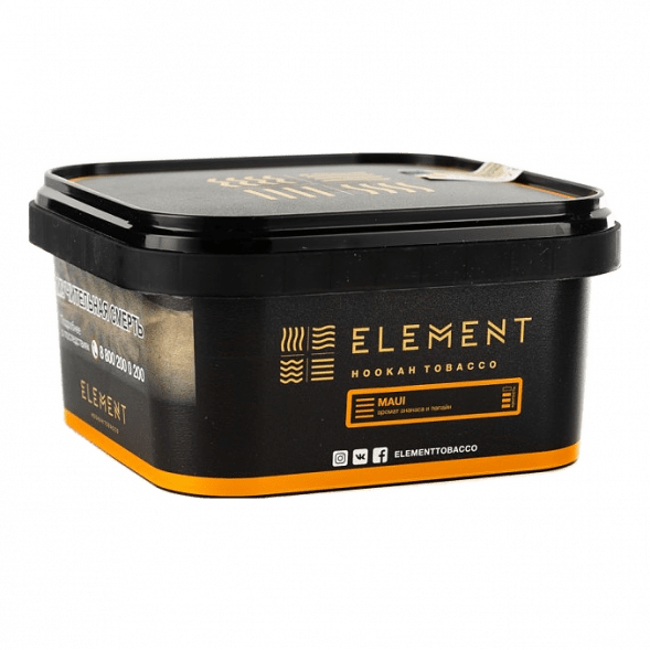 Табак Element Земля - Maui (Ананас - Папайя, 200 грамм) купить в Барнауле