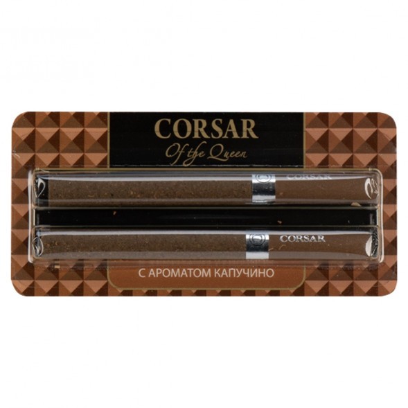 Сигариллы Corsar of the Queen - Капучино (2 штуки) купить в Барнауле