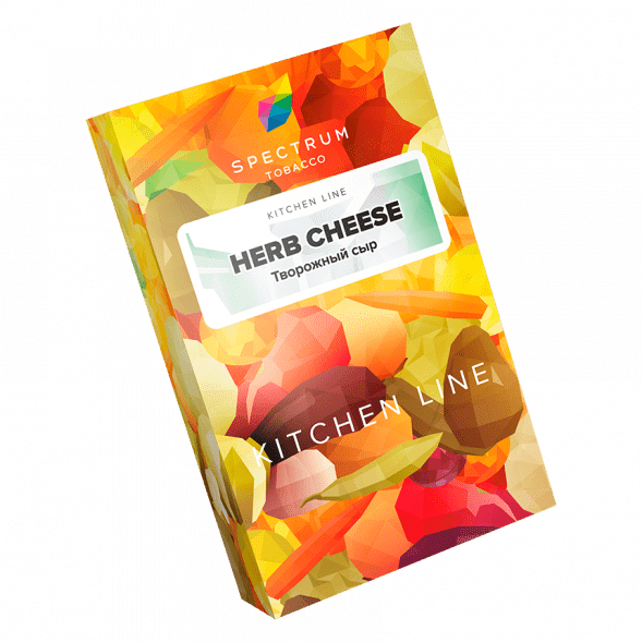 Табак Spectrum Kitchen Line - Herb Cheese (Творожный Сыр, 25 грамм) купить в Барнауле