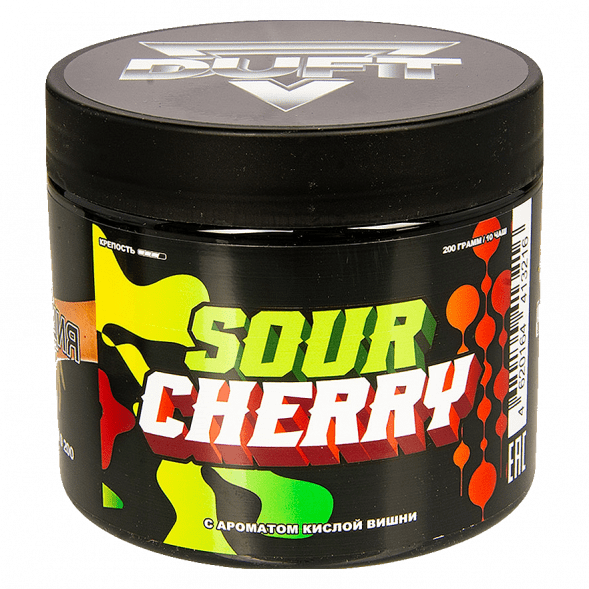 Табак Duft - Sour Cherry (Кислая Вишня, 200 грамм) купить в Барнауле