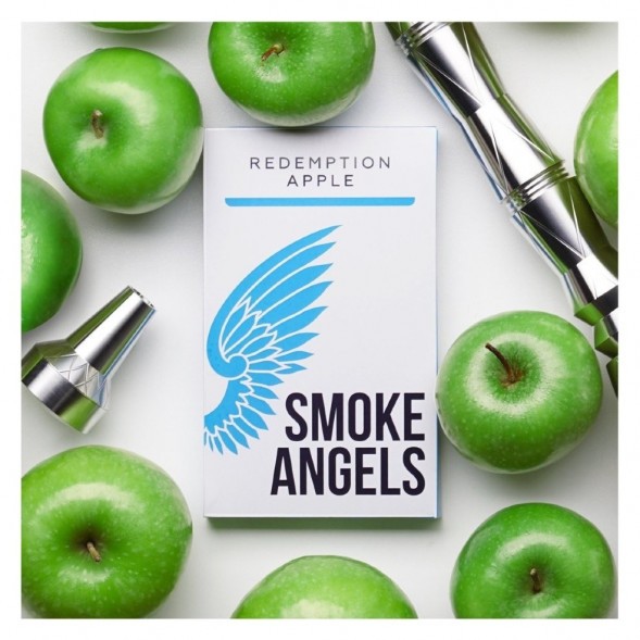Табак Smoke Angels - Redemption Apple (Яблоко Возмездия, 25 грамм) купить в Барнауле