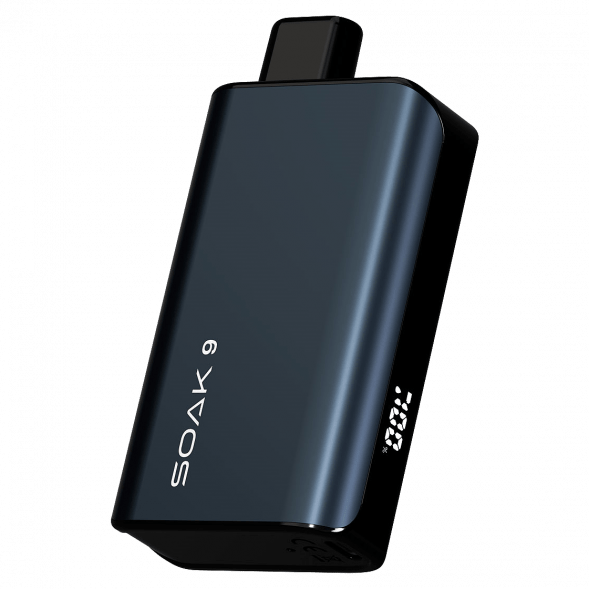 SOAK DARK BLUE - Вишня Цитрус (Cherry Citrus, 9000 затяжек) купить в Барнауле