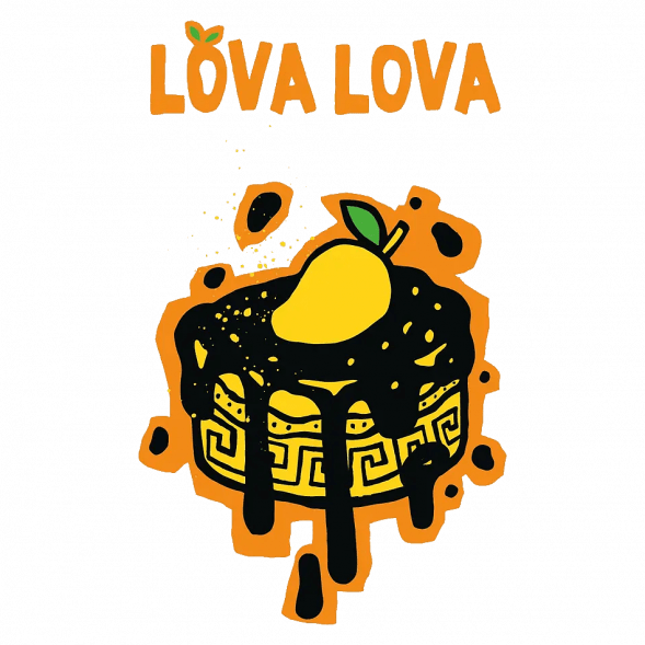 Табак Хулиган Hard - LOVA LOVA (Манговый Чизкейк, 200 грамм) купить в Барнауле