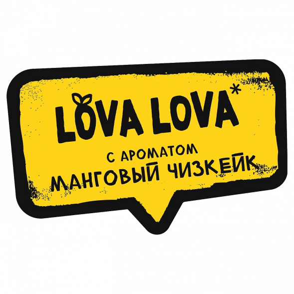 Табак Хулиган Hard - LOVA LOVA (Манговый Чизкейк, 200 грамм) купить в Барнауле