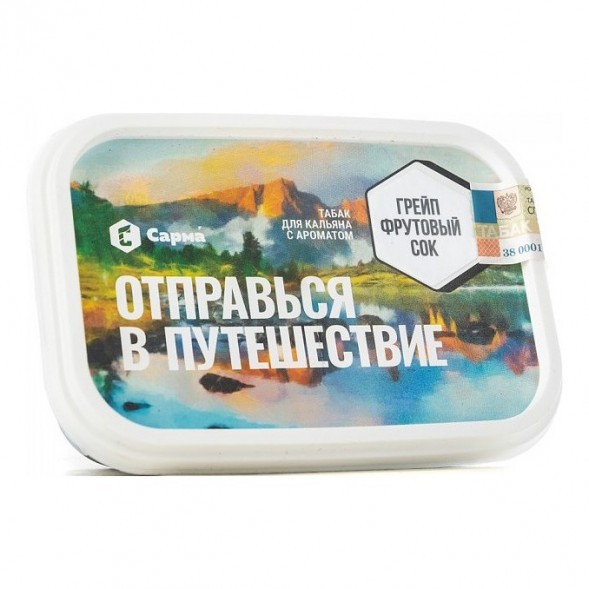 Табак Сарма - Грейпфрутовый Сок (100 грамм) купить в Барнауле