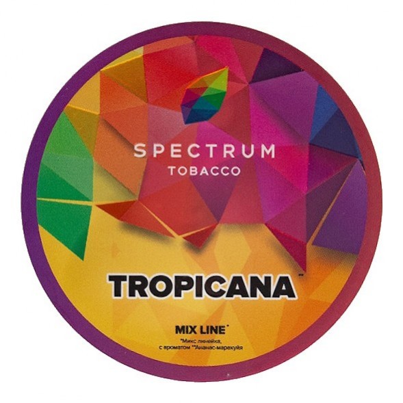 Табак Spectrum Mix Line - Tropicana (Ананас Маракуйя, 25 грамм) купить в Барнауле