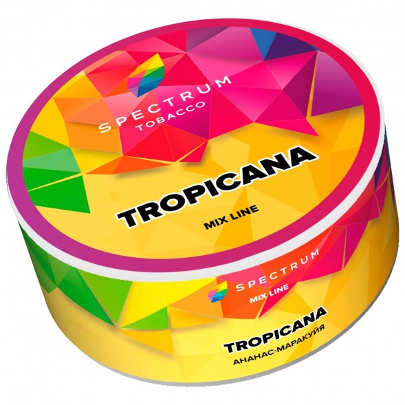 Табак Spectrum Mix Line - Tropicana (Ананас Маракуйя, 25 грамм) купить в Барнауле
