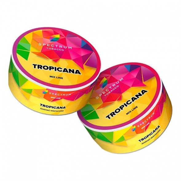 Табак Spectrum Mix Line - Tropicana (Ананас Маракуйя, 25 грамм) купить в Барнауле