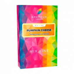 Табак Spectrum Mix Line - Pumpkin Cheese (Тыквенный Чизкейк, 40 грамм)