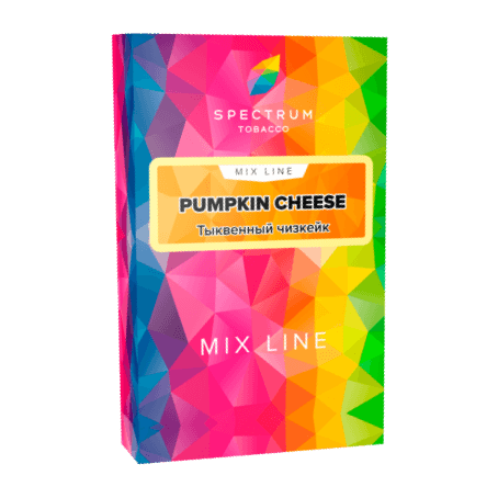 Табак Spectrum Mix Line - Pumpkin Cheese (Тыквенный Чизкейк, 40 грамм) купить в Барнауле