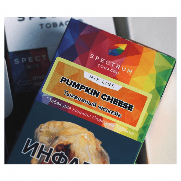 Табак Spectrum Mix Line - Pumpkin Cheese (Тыквенный Чизкейк, 40 грамм) купить в Барнауле