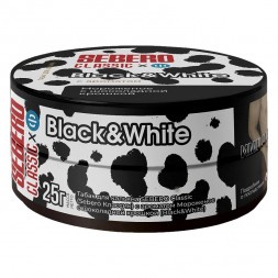 Табак Sebero - Black&White (Мороженое с Шоколадной Крошкой, 25 грамм)