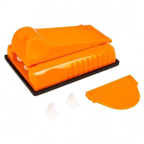 Машинка для гильз Champ 590034 (Двойная, Жёлтая) купить в Барнауле