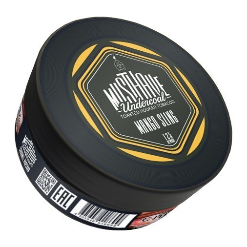 Табак Must Have - Mango Sling (Манго с Пряностями, 125 грамм) купить в Барнауле