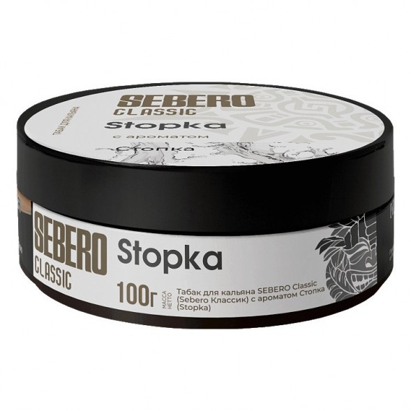 Табак Sebero - Stopka (Водка, 100 грамм) купить в Барнауле