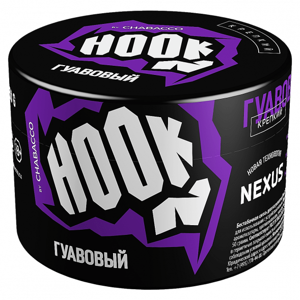 Смесь Hook - Гуавовый (40 грамм) купить в Барнауле