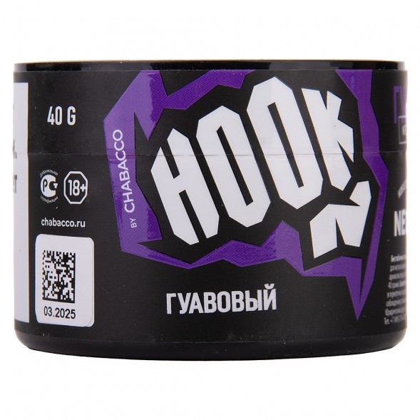 Смесь Hook - Гуавовый (40 грамм) купить в Барнауле