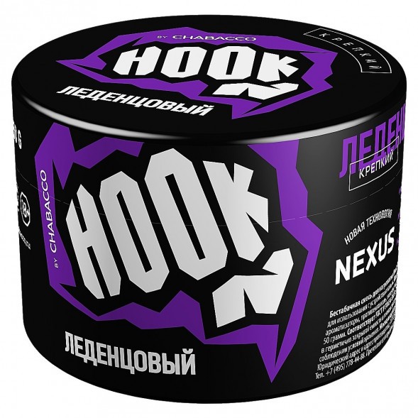 Смесь Hook - Леденцовый (40 грамм) купить в Барнауле