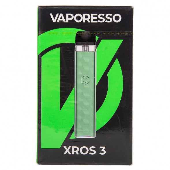 Электронная сигарета Vaporesso XROS 3 - Fresh Green купить в Барнауле