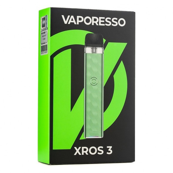 Электронная сигарета Vaporesso XROS 3 - Fresh Green купить в Барнауле