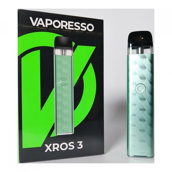 Электронная сигарета Vaporesso XROS 3 - Fresh Green купить в Барнауле
