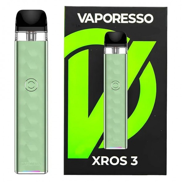 Электронная сигарета Vaporesso XROS 3 - Fresh Green купить в Барнауле