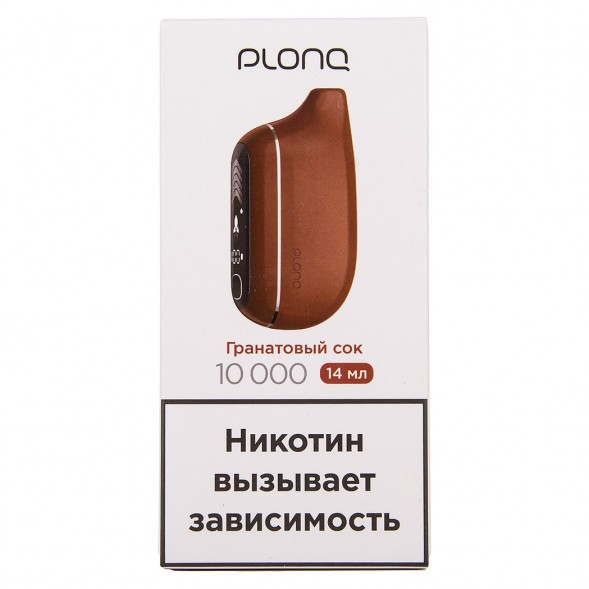 PLONQ MAX PRO - Гранатовый Сок (10000 затяжек) купить в Барнауле