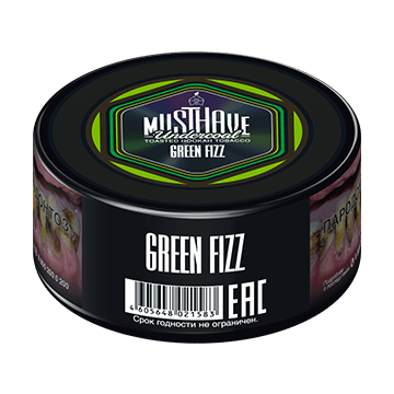 Табак Must Have - Green Fizz (Кактус с Киви, 25 грамм) купить в Барнауле