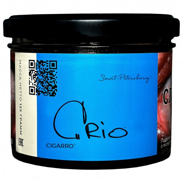 Табак Trofimoff&#039;s Cigarro - Crio (Крио, 125 грамм) купить в Барнауле