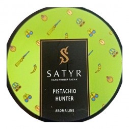 Табак Satyr - Pistachio Hunter (Фисташковое Мороженое, 100 грамм)