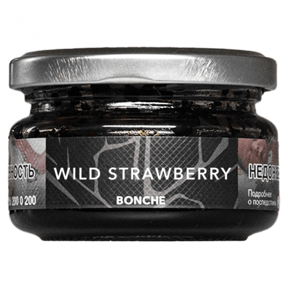 Табак Bonche - Wild Strawberry (Земляника, 30 грамм) купить в Барнауле