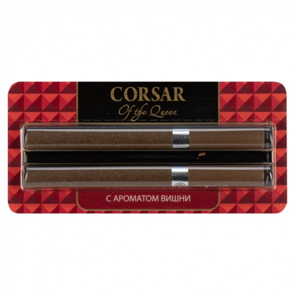 Сигариллы Corsar of the Queen - Вишня (2 штуки) купить в Барнауле