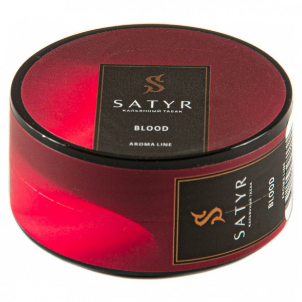 Табак Satyr - Blood (Кровь, 25 грамм) купить в Барнауле