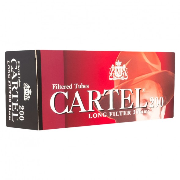 Гильзы сигаретные Cartel - Long Filter 84x20 мм (200 штук) купить в Барнауле