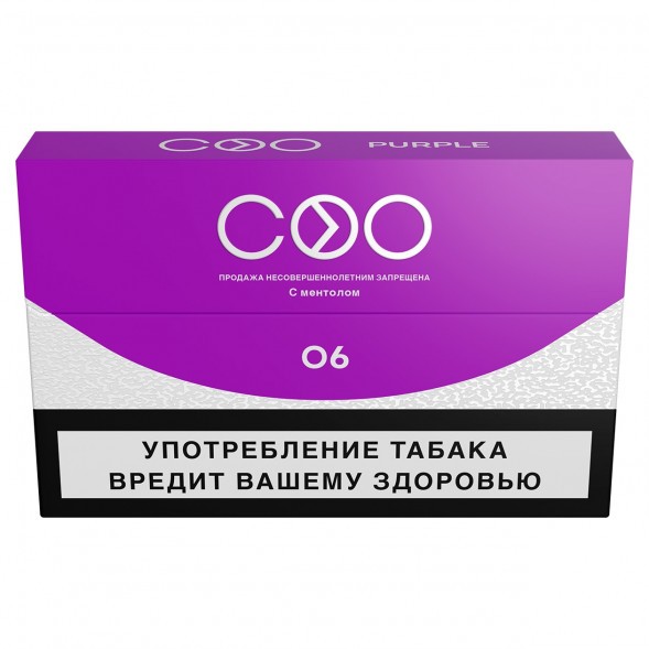 Стики COO - PURPLE (Черника, 10 пачек) купить в Барнауле
