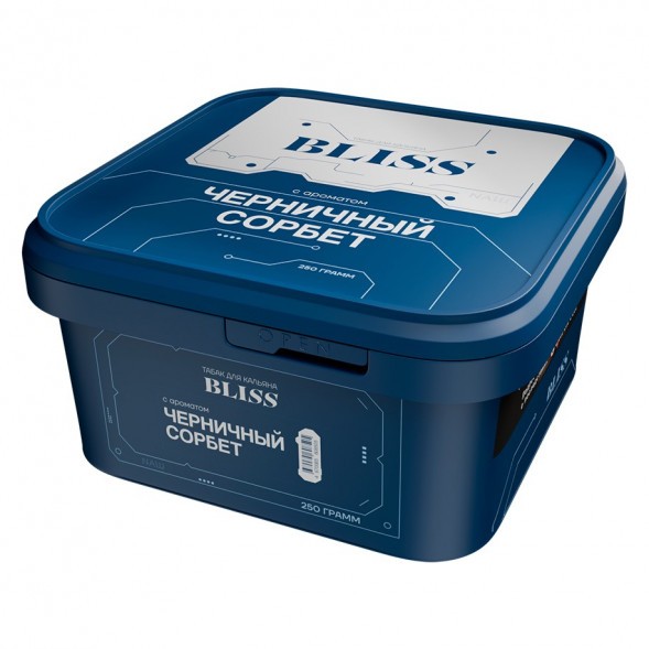 Табак Bliss - Черничный Сорбет (250 грамм) купить в Барнауле