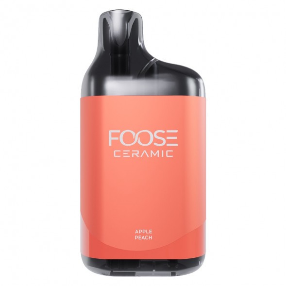 FOOSE CERAMIC - Яблоко Персик (Apple Peach, 7000 затяжек) купить в Барнауле