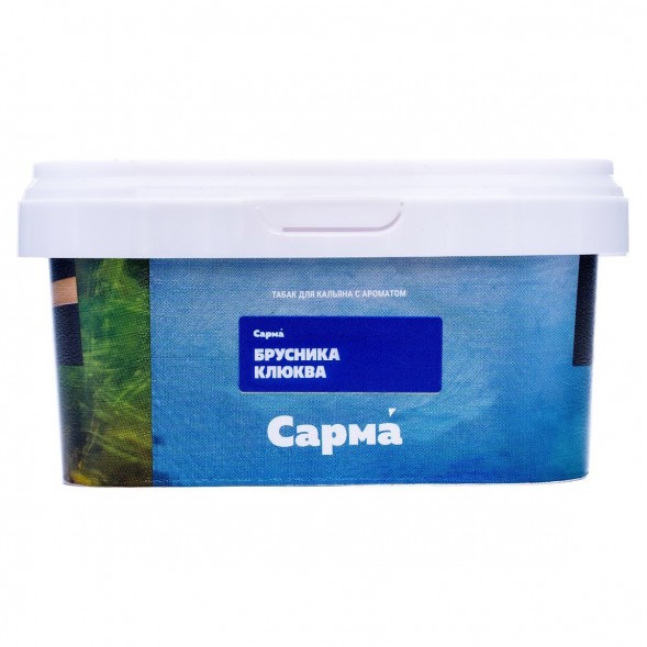 Табак Сарма - Брусника-Клюква (100 грамм) купить в Барнауле