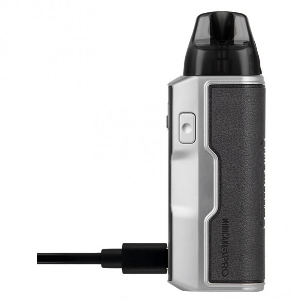 Электронная сигарета Brusko - Minican 5 PRO (Серый Металлик) купить в Барнауле