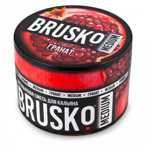 Смесь Brusko Medium - Гранат (50 грамм) купить в Барнауле