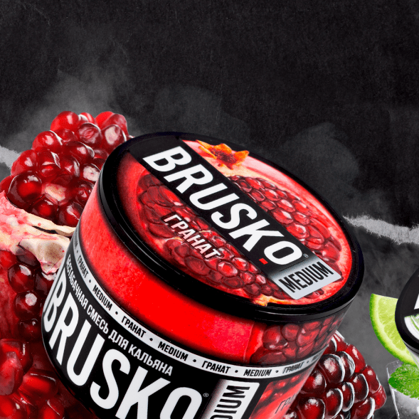 Смесь Brusko Medium - Гранат (50 грамм) купить в Барнауле