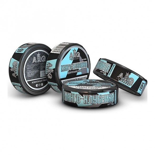 Табак жевательный ARQ Tobacco - Манго-Клубника (10 грамм) купить в Барнауле