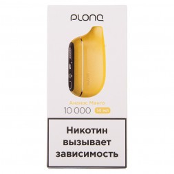 PLONQ MAX PRO - Ананас Манго (10000 затяжек)