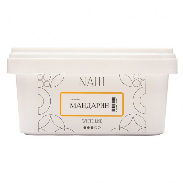 Табак NАШ WHITE - Мандарин (200 грамм) купить в Барнауле