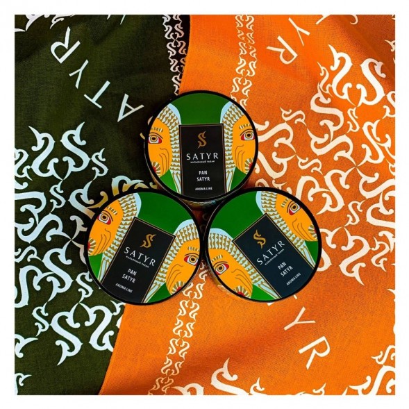Табак Satyr - Pan Satyr (Пан Сатир, 200 грамм) купить в Барнауле