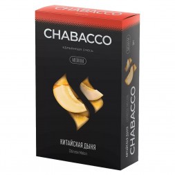 Смесь Chabacco MEDIUM - Chinese Melon (Китайская Дыня, 50 грамм)